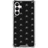 Alchemy Skull and Crossbone Pattern Galaxy A16 5G Clear Case