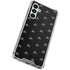 Alchemy Skull and Crossbone Pattern Galaxy A16 5G Clear Case