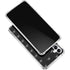 Alchemy Skull and Crossbone Pattern Galaxy A16 5G Clear Case