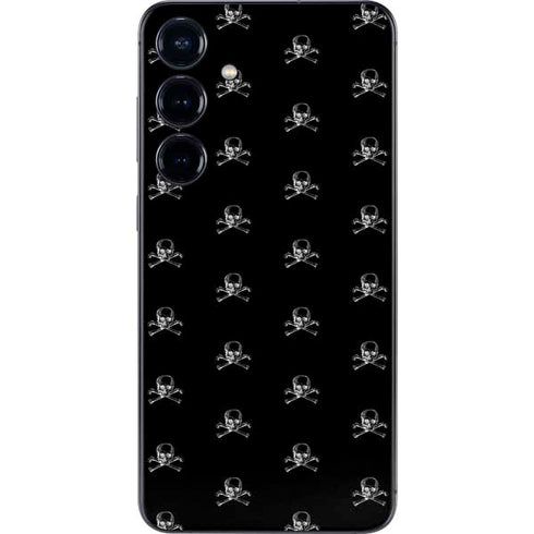Alchemy Skull and Crossbone Pattern Galaxy A16 5G Skin