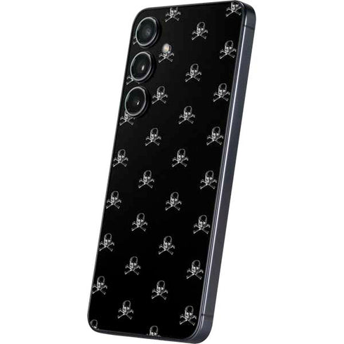 Alchemy Skull and Crossbone Pattern Galaxy A16 5G Skin