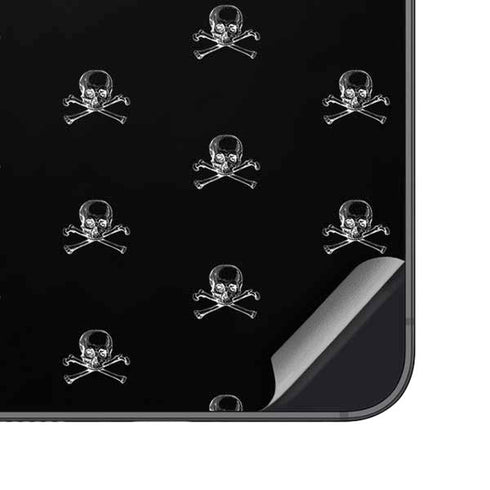 Alchemy Skull and Crossbone Pattern Galaxy A16 5G Skin
