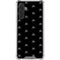 Alchemy Skull and Crossbone Pattern Galaxy A17 Clear Case