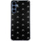 Alchemy Skull and Crossbone Pattern Galaxy A35 5G Clear Case