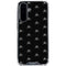 Alchemy Skull and Crossbone Pattern Galaxy A36 5G Clear Case