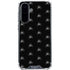 Alchemy Skull and Crossbone Pattern Galaxy A36 5G Clear Case