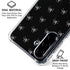 Alchemy Skull and Crossbone Pattern Galaxy A36 5G Clear Case