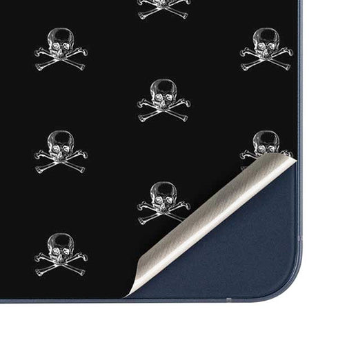 Alchemy Skull and Crossbone Pattern Galaxy A36 5G Skin