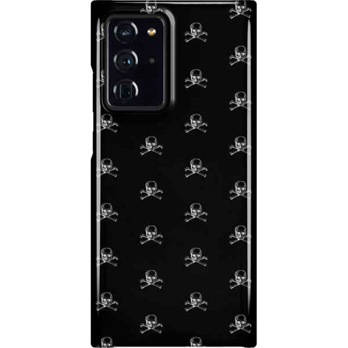 Alchemy Skull and Crossbone Pattern Galaxy Cases