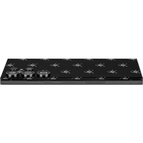 Alchemy Skull and Crossbone Pattern Galaxy Skins