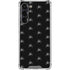 Alchemy Skull and Crossbone Pattern Galaxy S24 FE Clear Case