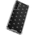 Alchemy Skull and Crossbone Pattern Galaxy S24 FE Clear Case