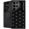 Alchemy Skull and Crossbone Pattern Galaxy S25 Ultra Kickstand Case