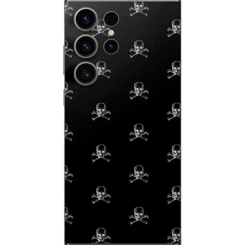 Alchemy Skull and Crossbone Pattern Galaxy S24 Ultra Skin