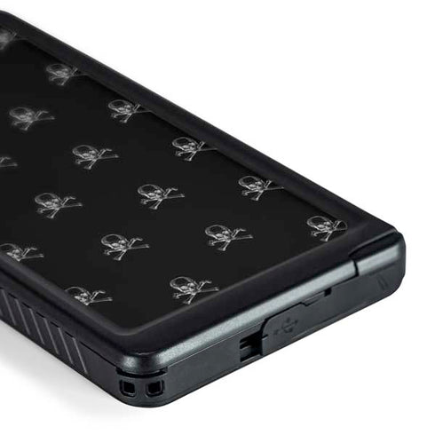 Alchemy Skull and Crossbone Pattern Galaxy S24 Ultra Waterproof Case