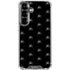 Alchemy Skull and Crossbone Pattern Galaxy S26 Clear Case