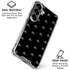 Alchemy Skull and Crossbone Pattern Galaxy S26 Clear Case