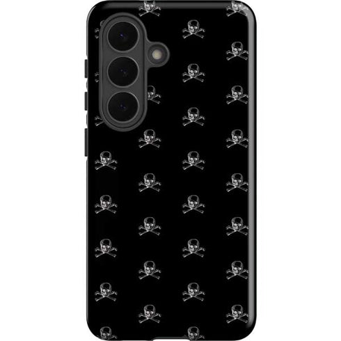 Alchemy Skull and Crossbone Pattern Galaxy S26 Impact Case