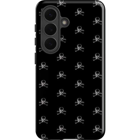 Alchemy Skull and Crossbone Pattern Galaxy S26 Plus Impact Case