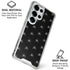 Alchemy Skull and Crossbone Pattern Galaxy S26 Ultra Clear Case