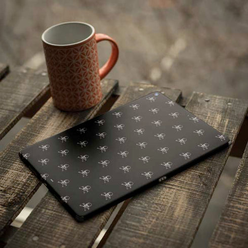Alchemy Skull and Crossbone Pattern iPad Skins