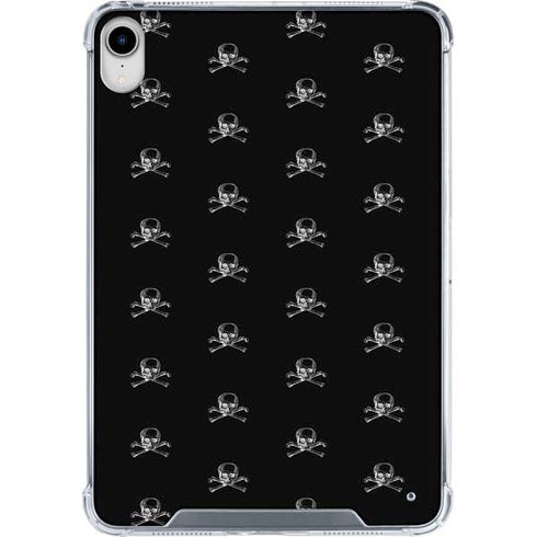 Alchemy Skull and Crossbone Pattern iPad 11th Gen (2025) Clear Case