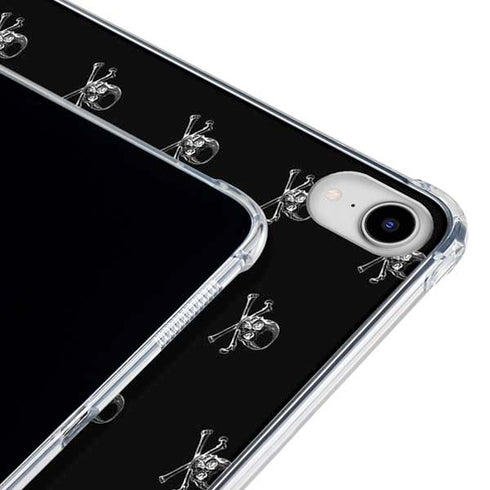 Alchemy Skull and Crossbone Pattern iPad 11th Gen (2025) Clear Case