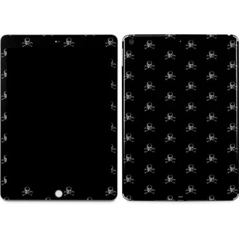 Alchemy Skull and Crossbone Pattern Apple iPad Skin