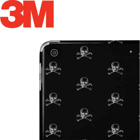 Alchemy Skull and Crossbone Pattern Apple iPad Skin