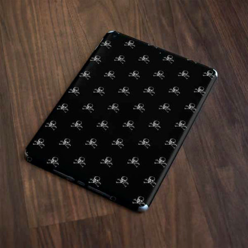 Alchemy Skull and Crossbone Pattern Apple iPad Skin