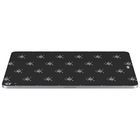 Alchemy Skull and Crossbone Pattern Apple iPad Air Skin