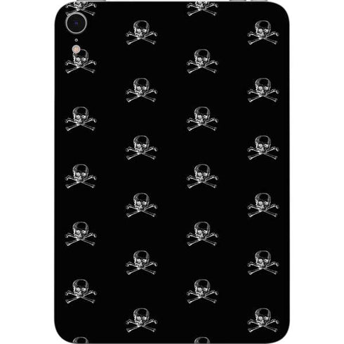 Alchemy Skull and Crossbone Pattern Apple iPad Mini Skin
