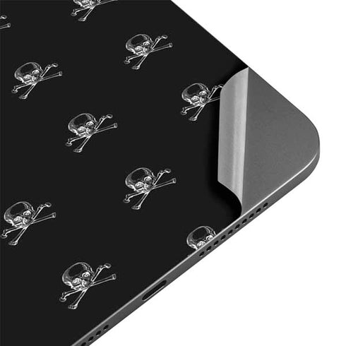 Alchemy Skull and Crossbone Pattern Apple iPad Mini Skin