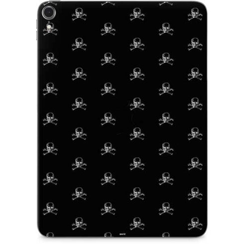 Alchemy Skull and Crossbone Pattern Apple iPad Pro Skin