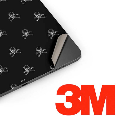 Alchemy Skull and Crossbone Pattern Apple iPad Pro Skin
