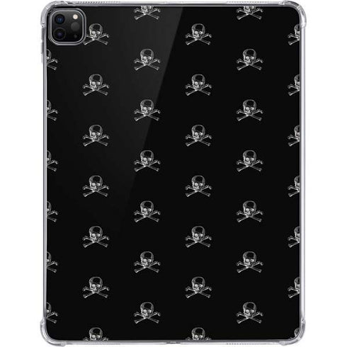 Alchemy Skull and Crossbone Pattern iPad Pro 11in (2024) Clear Case