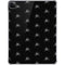 Alchemy Skull and Crossbone Pattern iPad Pro 11in (2024) Clear Case