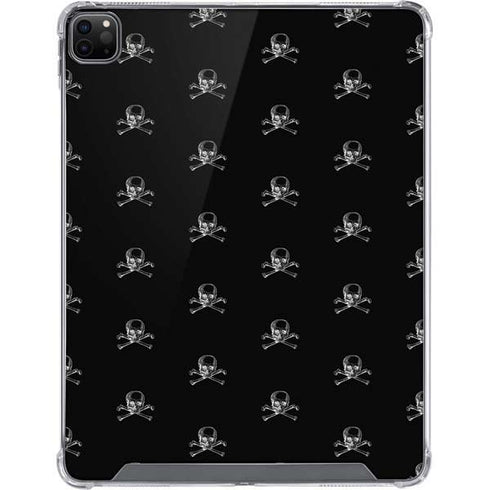 Alchemy Skull and Crossbone Pattern iPad Cases