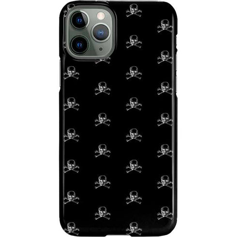 Alchemy Skull and Crossbone Pattern iPhone Cases