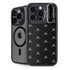 Alchemy Skull and Crossbone Pattern iPhone 13 Pro Kickstand Case