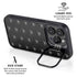 Alchemy Skull and Crossbone Pattern iPhone 13 Pro Kickstand Case