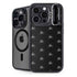 Alchemy Skull and Crossbone Pattern iPhone Cases