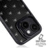 Alchemy Skull and Crossbone Pattern iPhone 14 Plus Kickstand Case