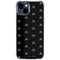 Alchemy Skull and Crossbone Pattern iPhone 15 Clear Case