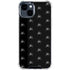 Alchemy Skull and Crossbone Pattern iPhone 15 Clear Case