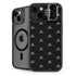 Alchemy Skull and Crossbone Pattern iPhone 15 Kickstand Case