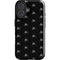 Alchemy Skull and Crossbone Pattern iPhone 16 Impact Case