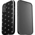 Alchemy Skull and Crossbone Pattern iPhone 16 Impact Case