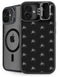 Alchemy Skull and Crossbone Pattern iPhone 16 Kickstand Case