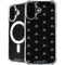 Alchemy Skull and Crossbone Pattern iPhone 16 MagSafe Case